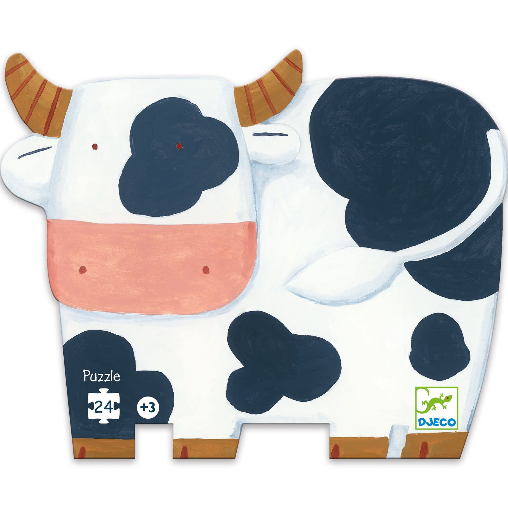 The cows on the farm - 24 pcs