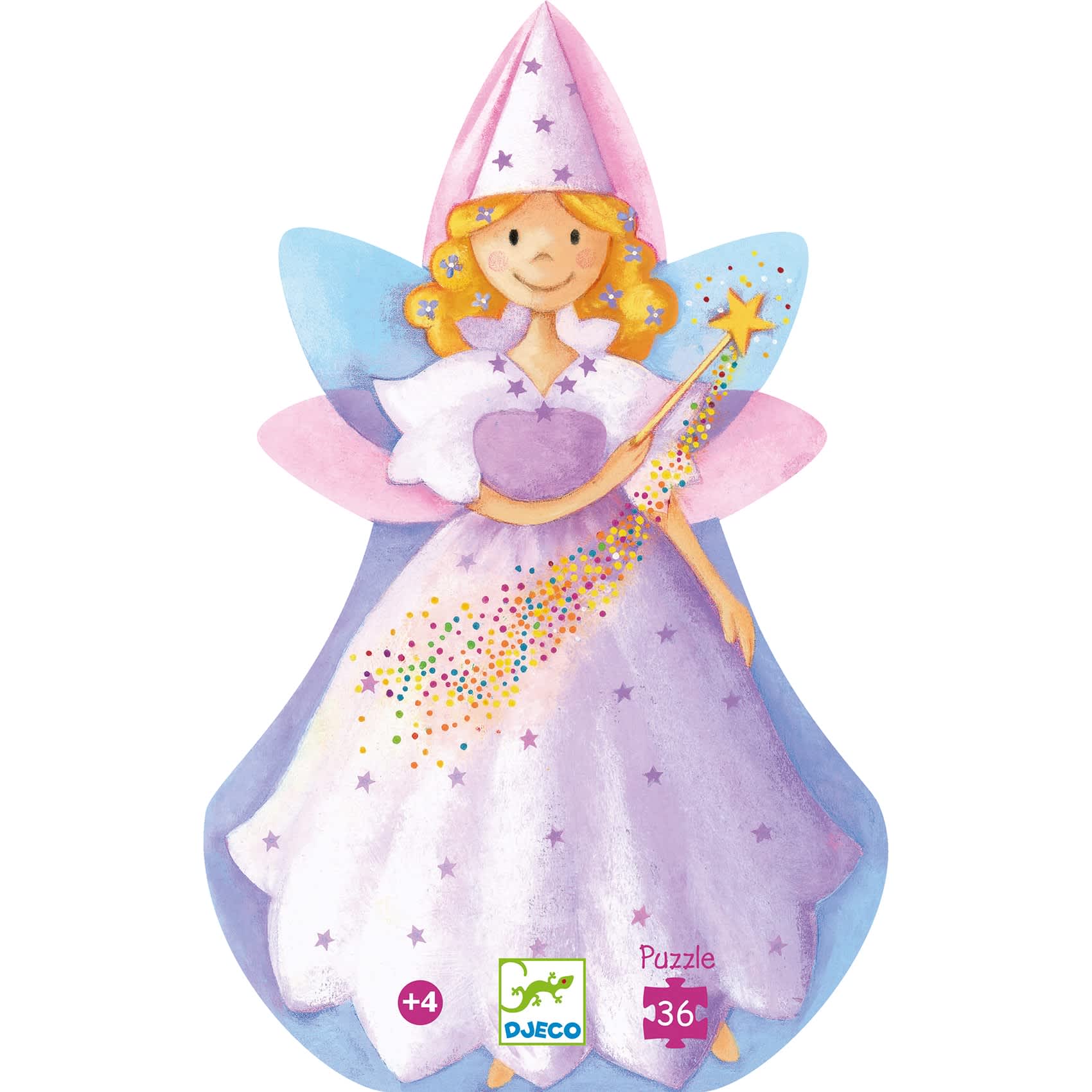 The fairy and the unicorn - 36 pcs *