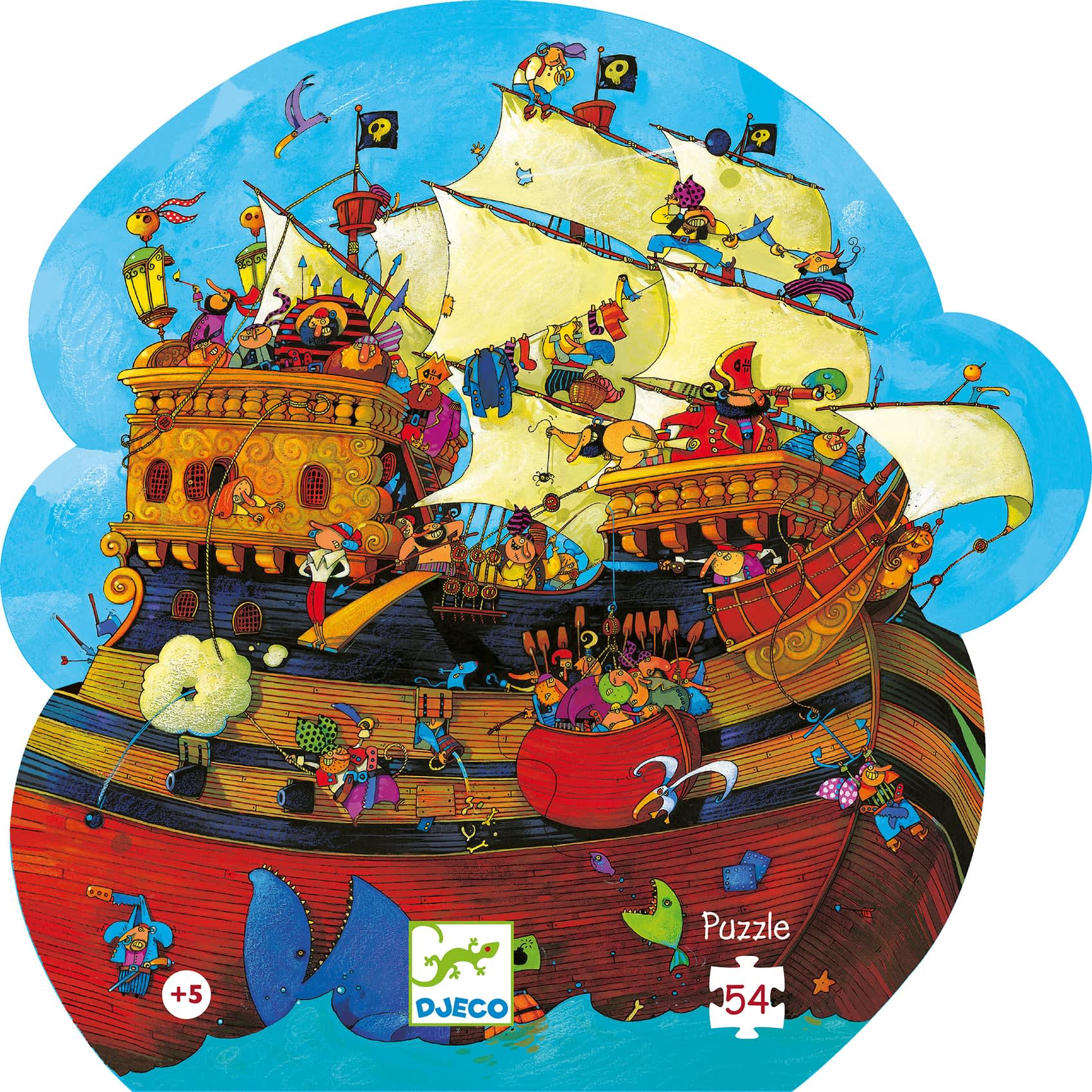 Barbarossa's boat - 54 pcs *