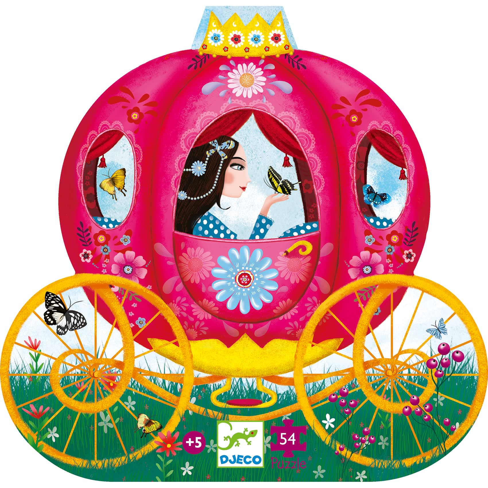 Elise's Carriage - 54 pcs *