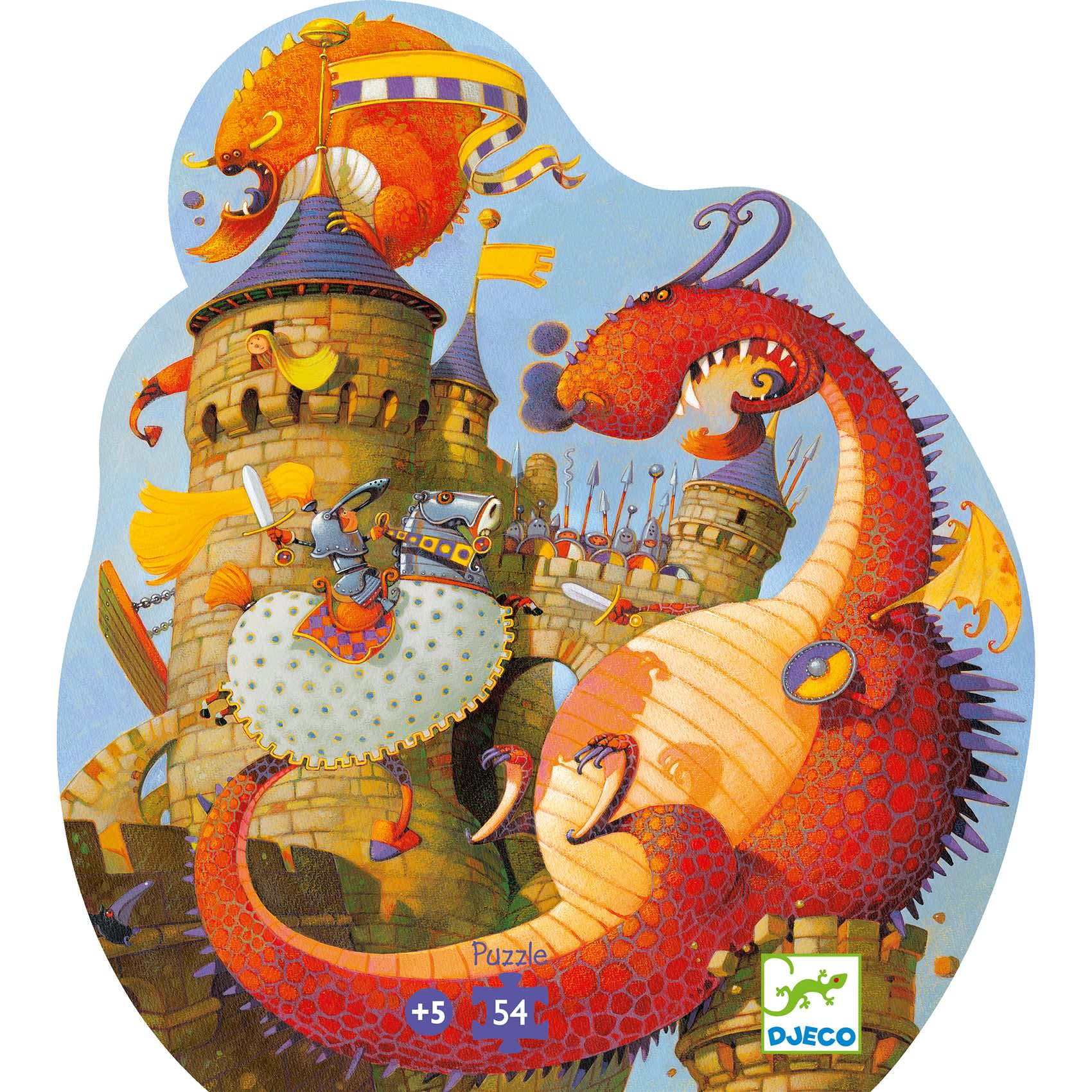 Vaillant and the dragon - 54pds