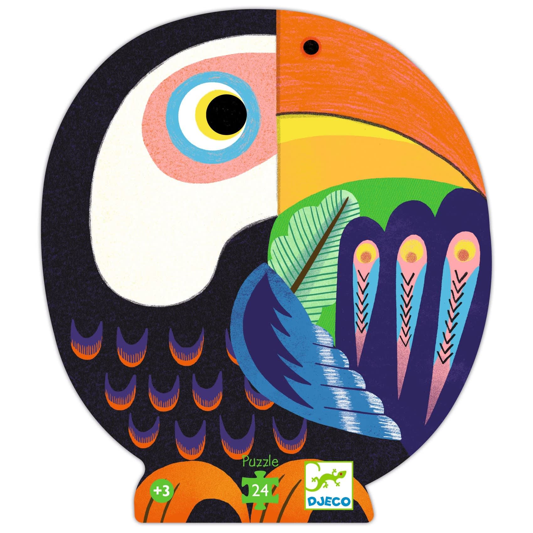 Coco the Toucan - 24 pcs