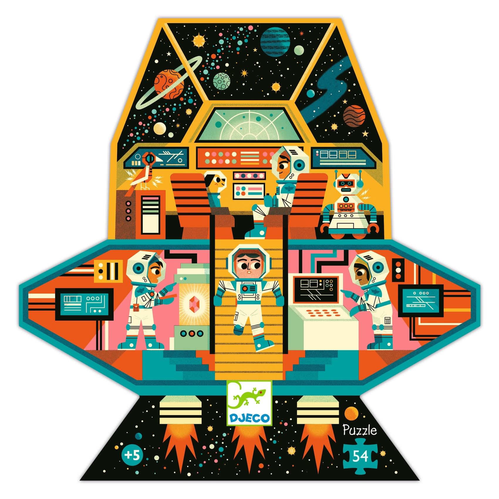 Space station - 54 pcs