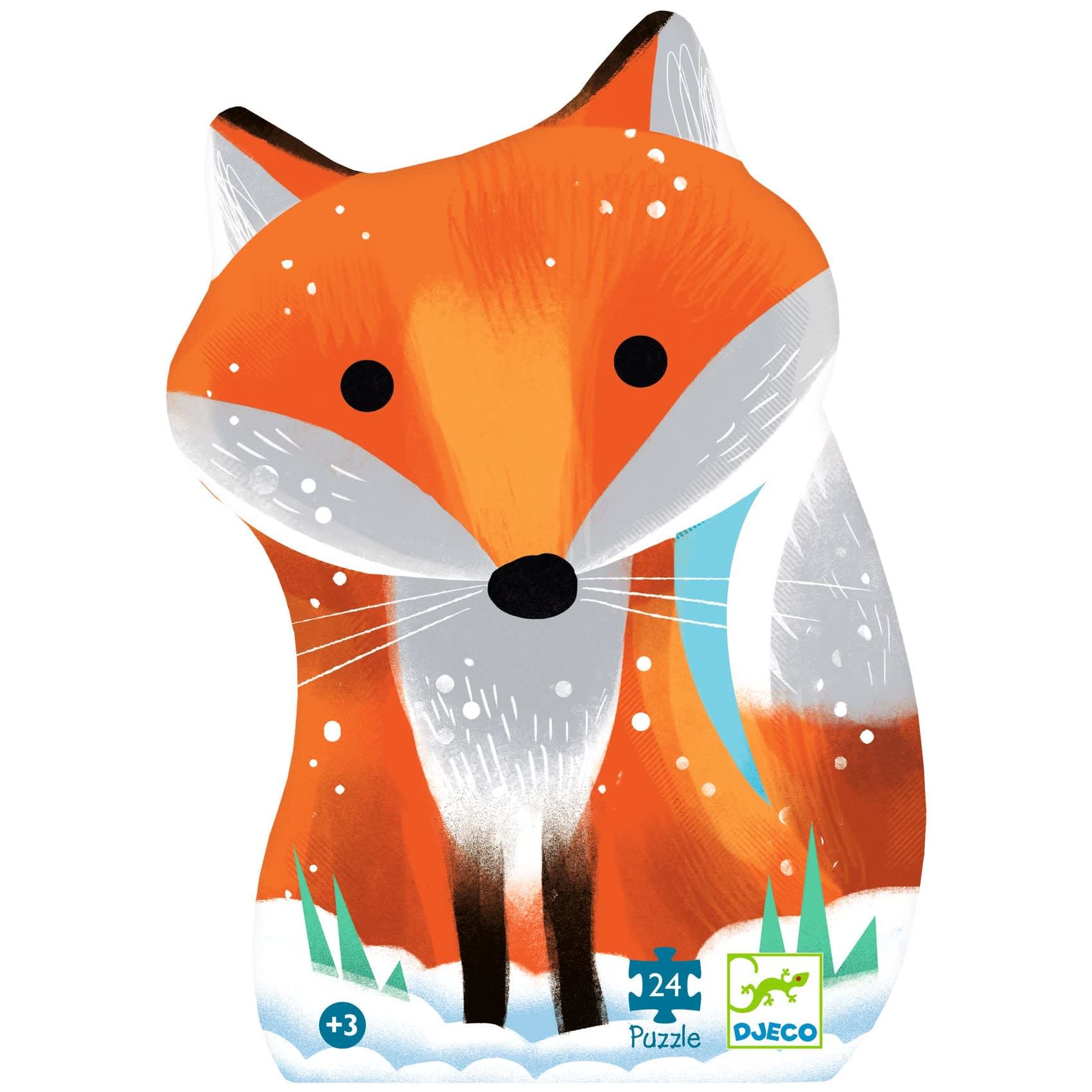 Ginger, little fox - 24 pcs