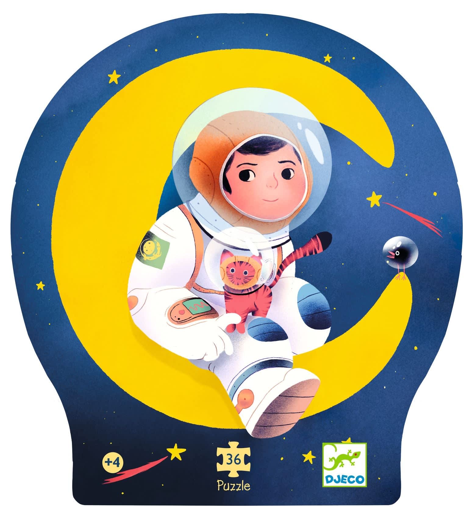 An astronaut on the moon - 36 pcs