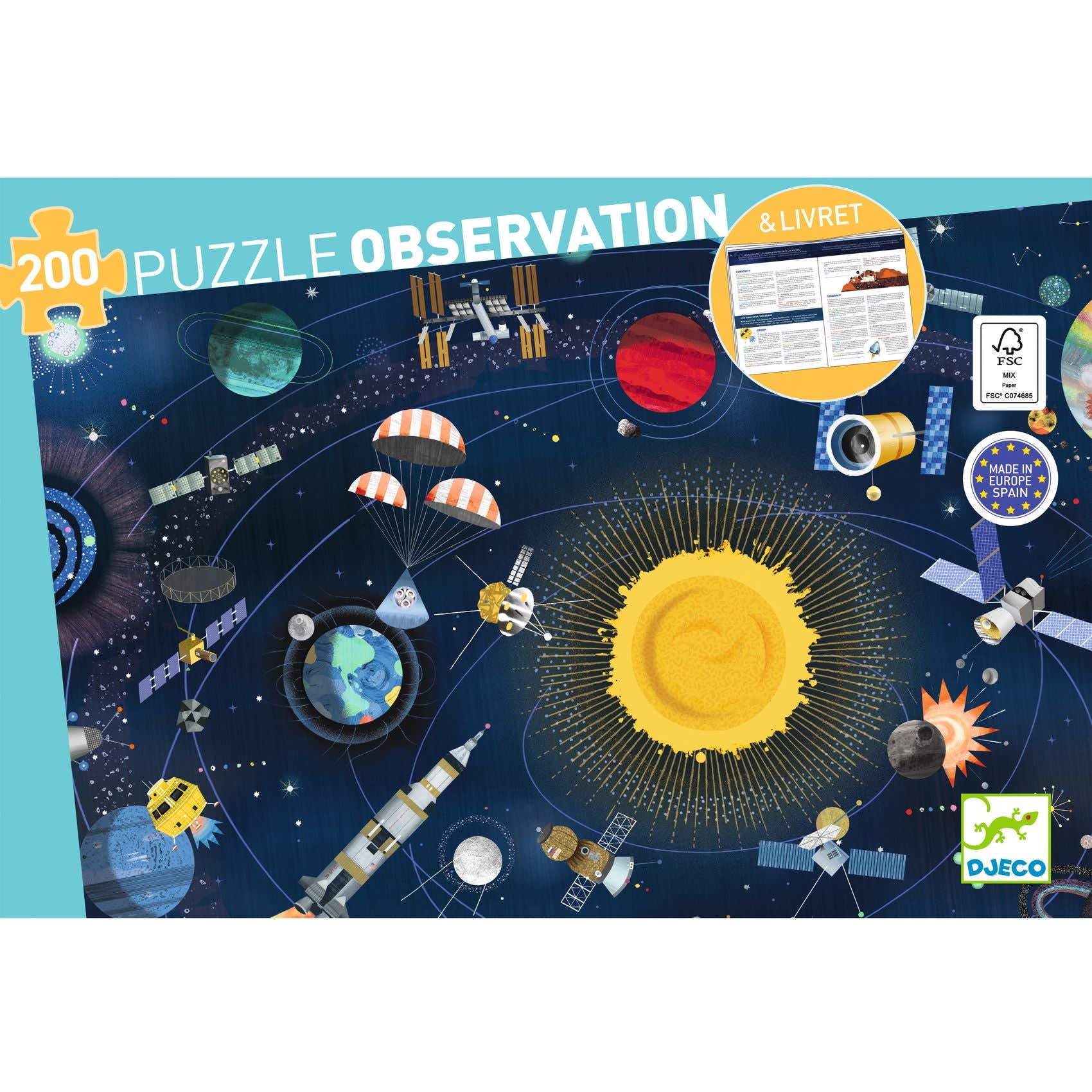 The space + booklet - 200 pcs