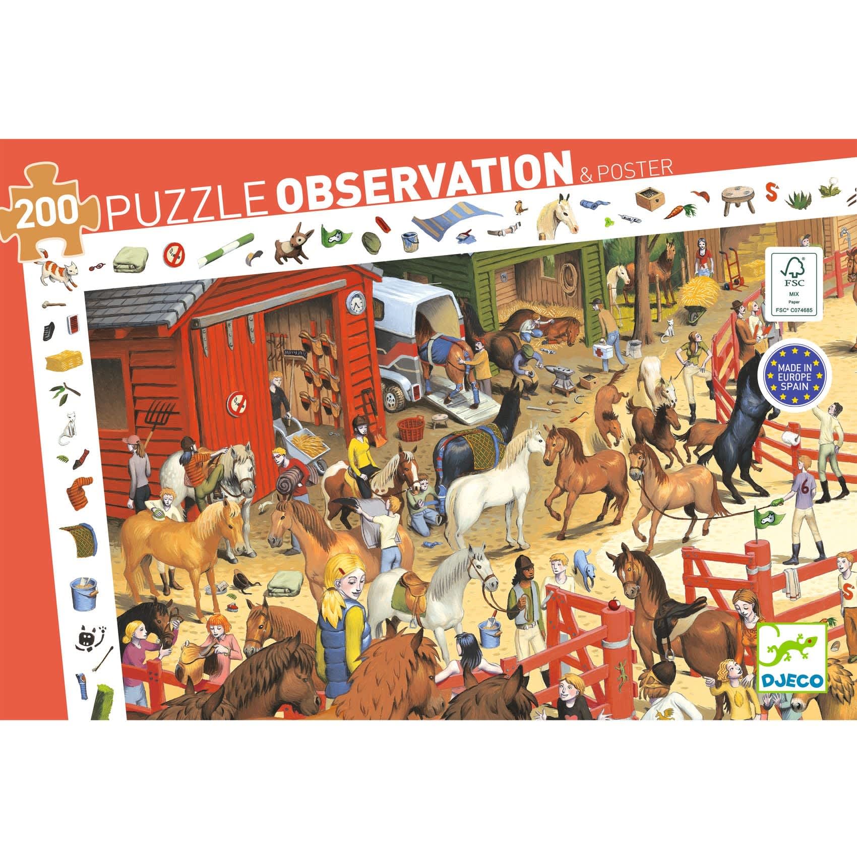 Horse riding - 200 pcs