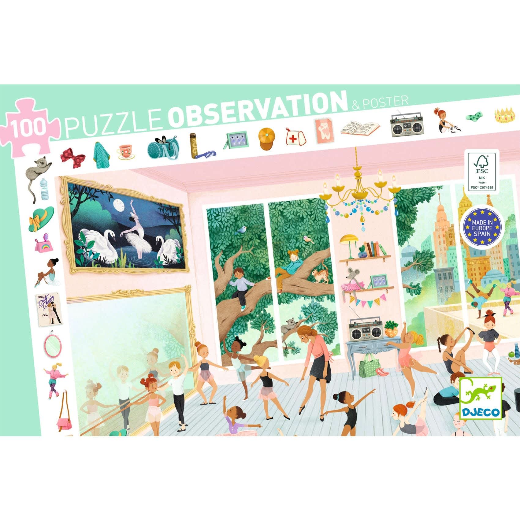 The dance school - 100 pcs