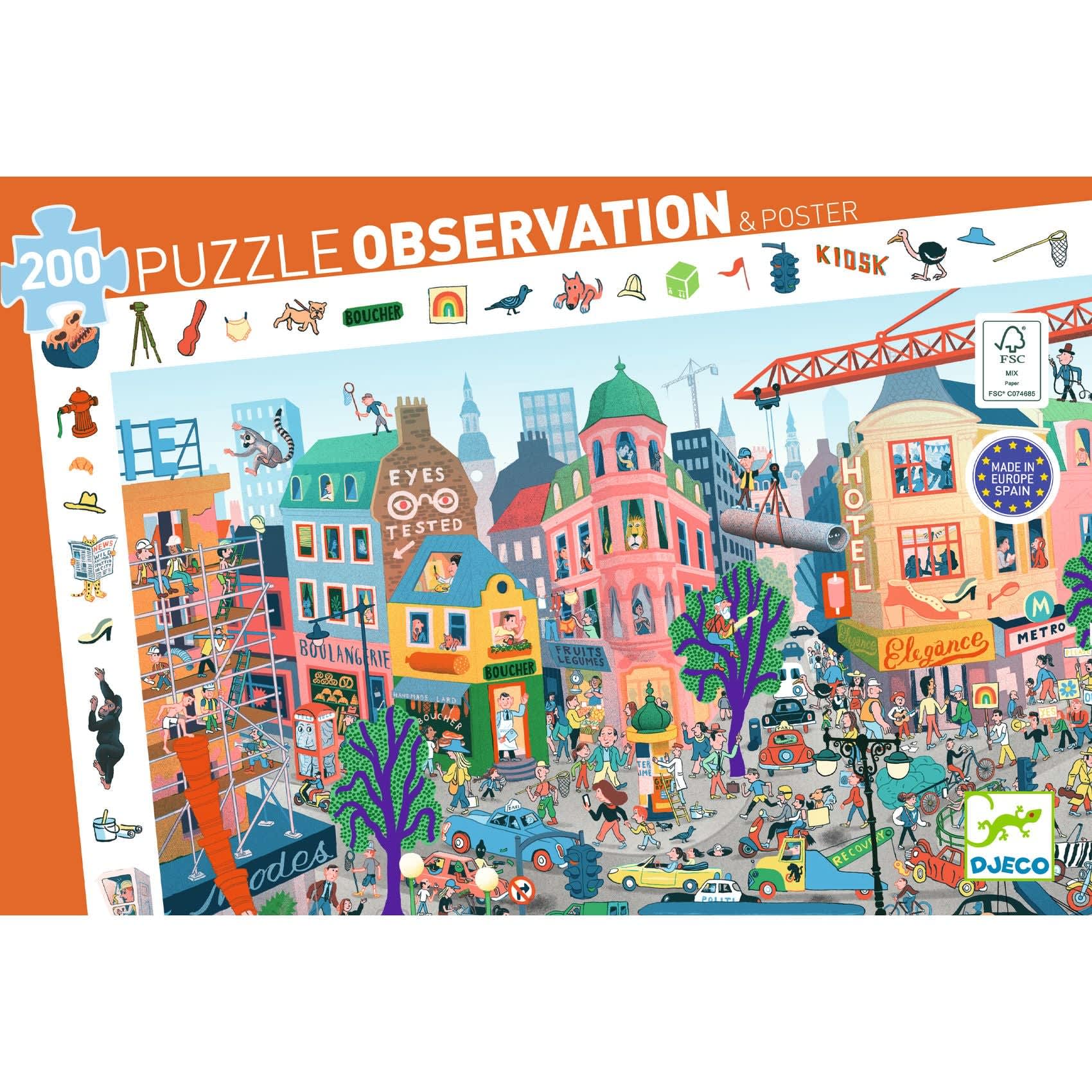 The city - 200 pcs