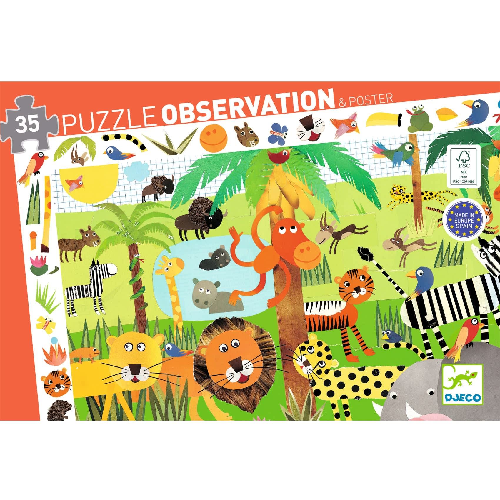 Jungle - 35 pcs