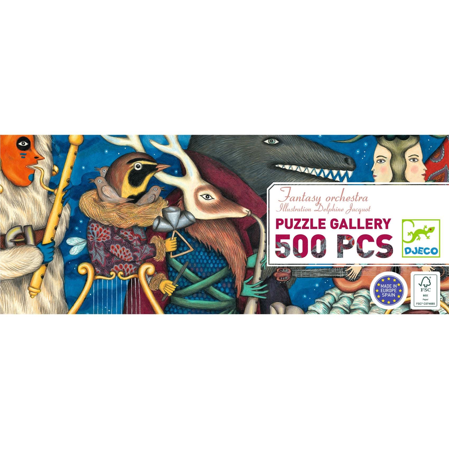 Fantasy orchestra - 500 pcs