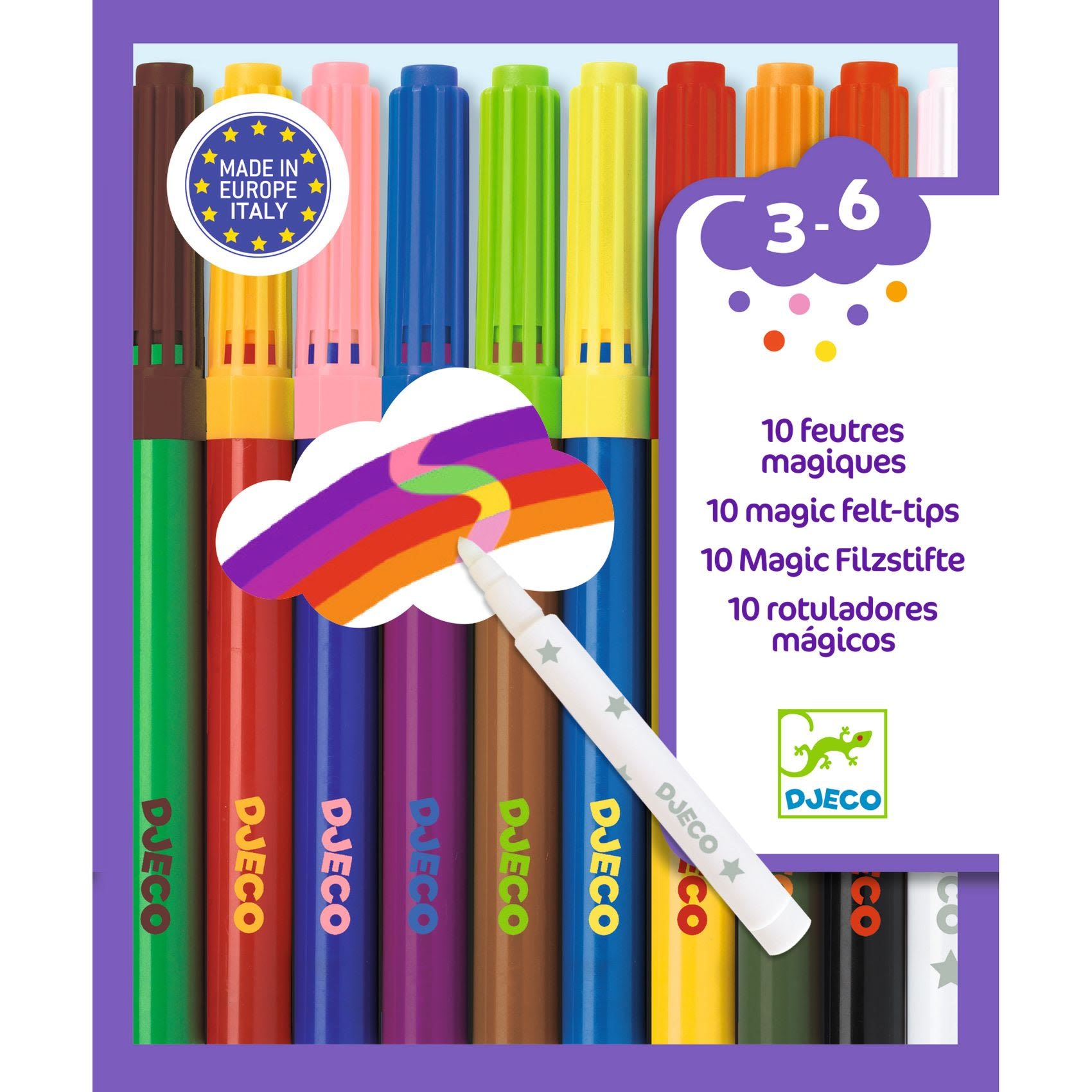 10 magic felt tips