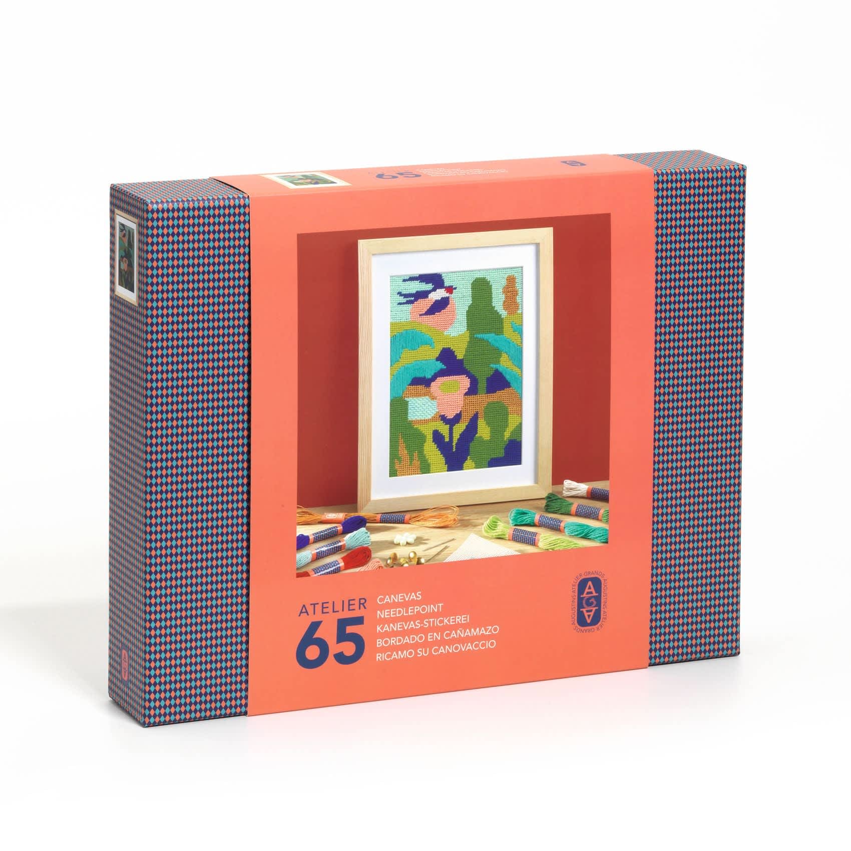 Atelier 65, Bordado en Canamazo