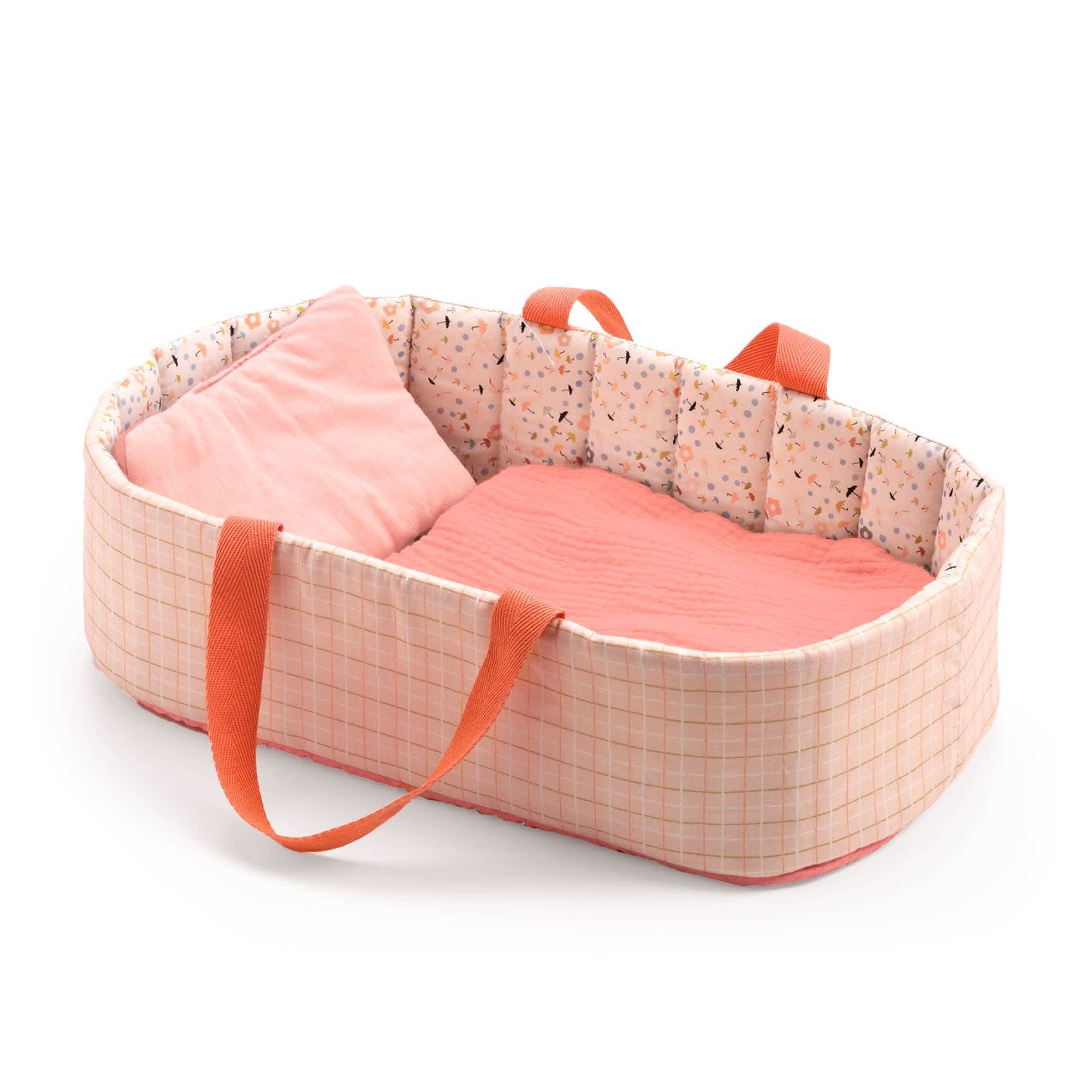 Bassinet Pink Lines