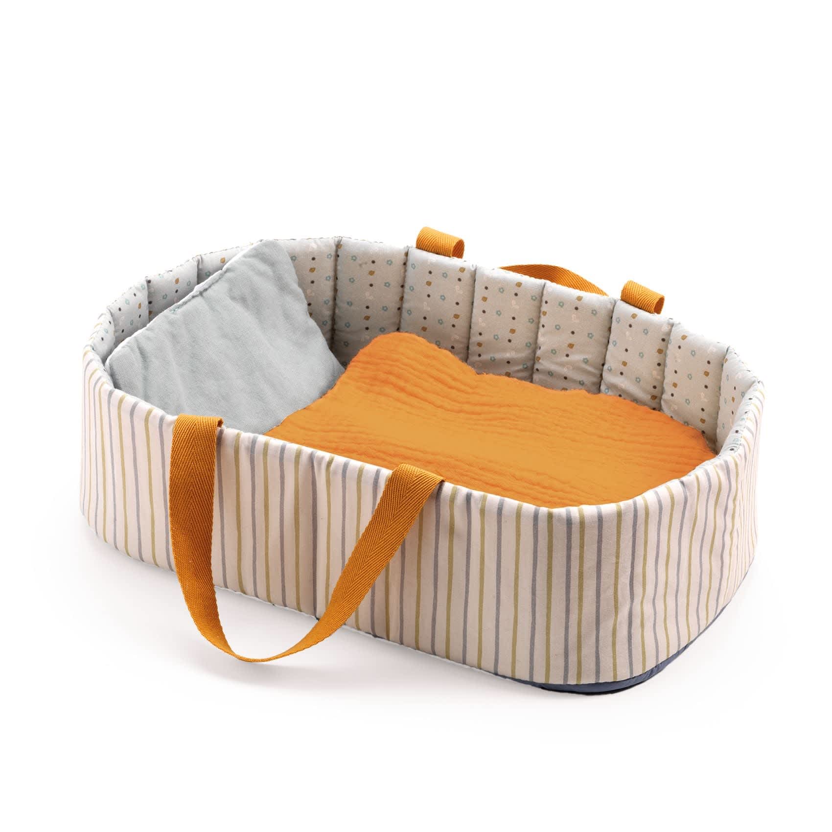 Bassinet Blue Lines