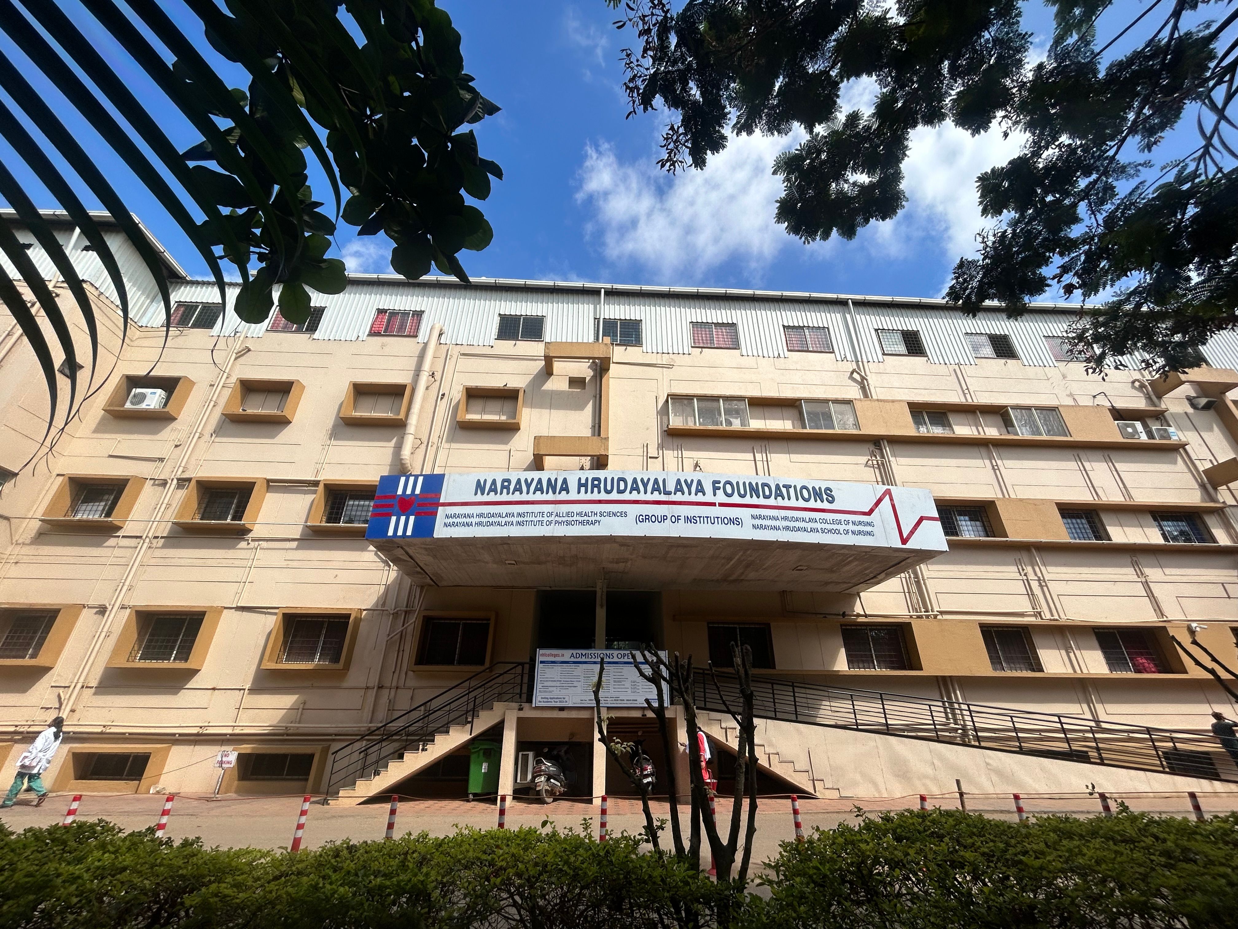 Narayana Hrudayalaya College of Nursing