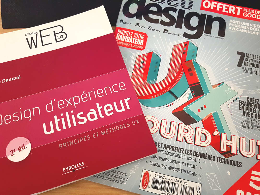 UX design books