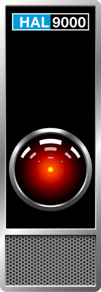 “2001, A Space Odyssey”'s HAL9000 rogue computer