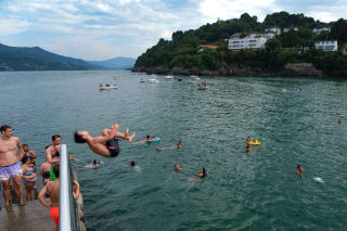 Summer vibes in Mundaka