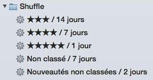 Un dossier pour obtenir une liste composée. C'est donc un « ou » logique.