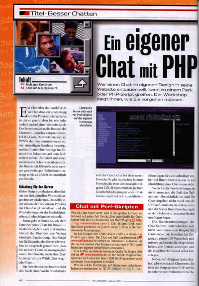 Première page de l'article