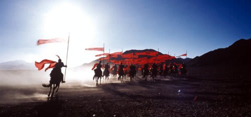 L'armée du roi de Qin