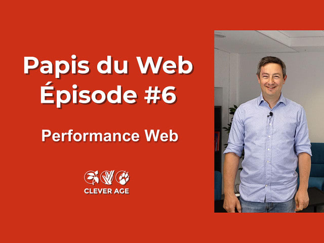 Cover slide from the talk “Performance Web