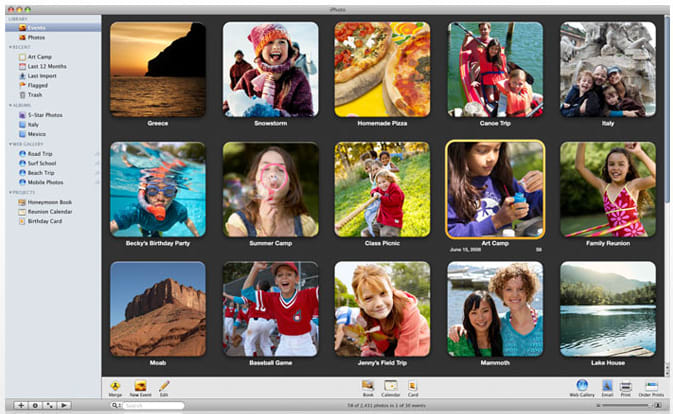 Apple iPhoto '08