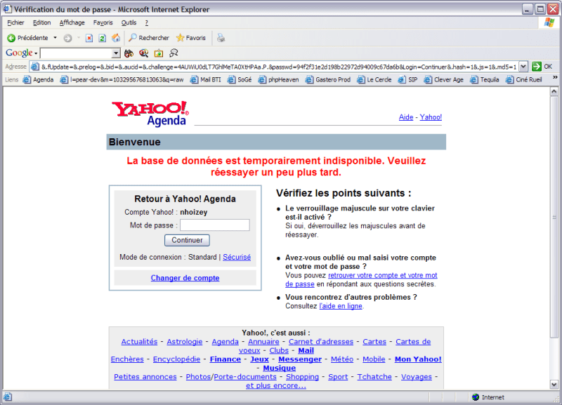 Yahoo! fait du zèle