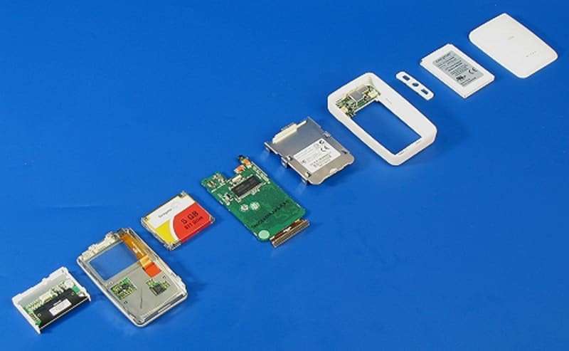 Le Zen Micro éclaté par HardwareZone