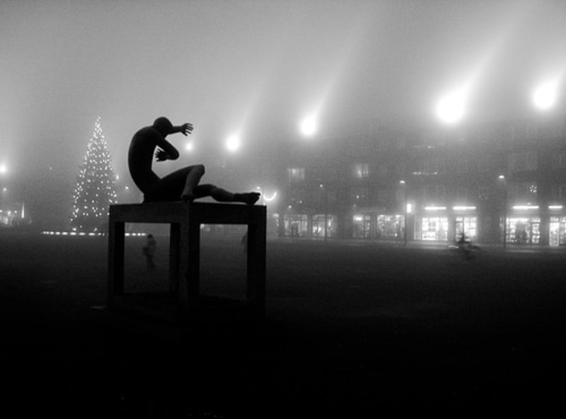 Don't fear the light (in black & white)