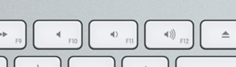 Touches pour le son