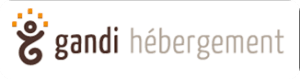 Le logo de Gandi