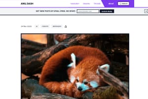 Screenshot of “I know you don’t want them to want AI, but…”