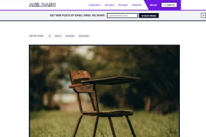 Screenshot of “How did we end up threatening our kids’ lives with AI?”