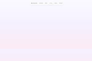 Screenshot of “A new (or rather, old) approach to typography on the web”