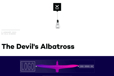 screenshot of The Devil's Albatross