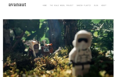 screenshot of An Adventure in Small Scale