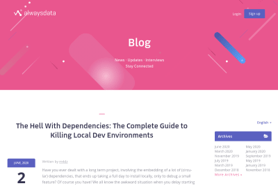 screenshot of The Hell With Dependencies: The Complete Guide to Killing Local Dev Environments