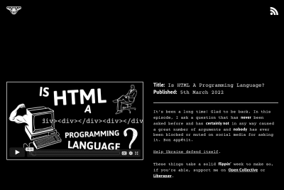 screenshot of Is HTML A Programming Language?