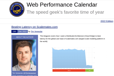 screenshot of Beating Latency on Scalemates.com