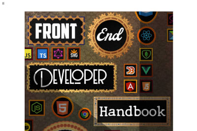 screenshot of Front-end Developer Handbook 2019