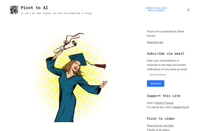 screenshot of Students who don’t use AI are ahead on every measure