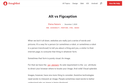 screenshot of Alt vs Figcaption