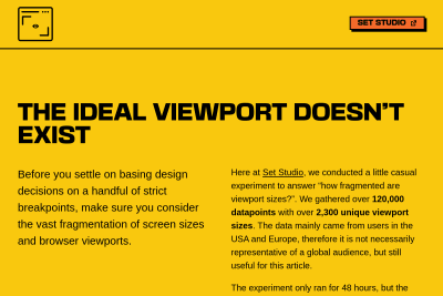 screenshot of The ideal viewport doesn’t exist