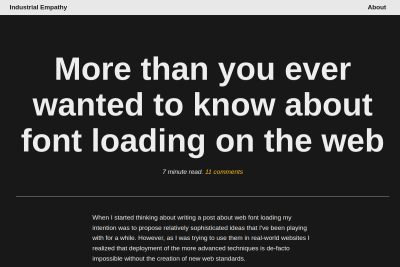 screenshot of Perfect-ish font fallbacks
