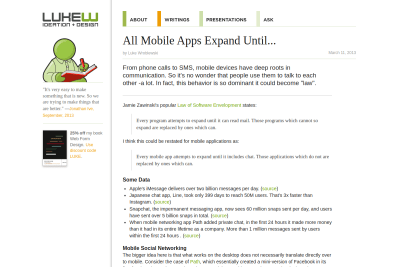 screenshot of All Mobile Apps Expand Until...