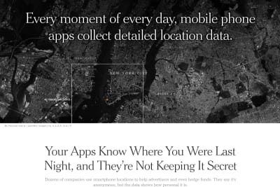 screenshot of Your Apps Know Where You Were Last Night, and They’re Not Keeping It Secret
