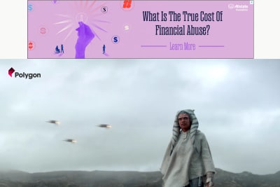 screenshot of Ahsoka never bothered telling anyone it was just the middle of a story
