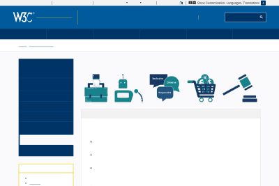 screenshot of The Business Case for Digital Accessibility